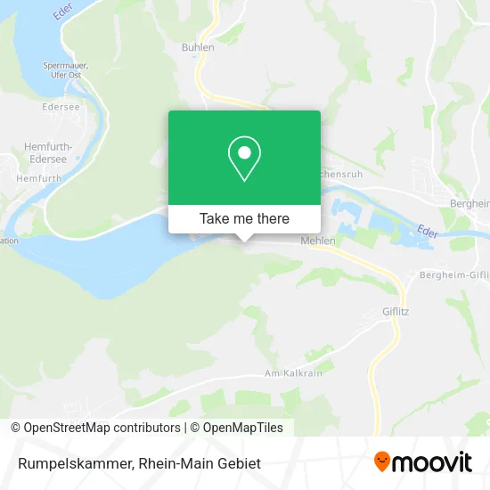 Карта Rumpelskammer