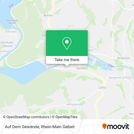 Карта Auf Dem Gewände