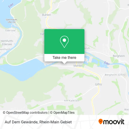 Карта Auf Dem Gewände