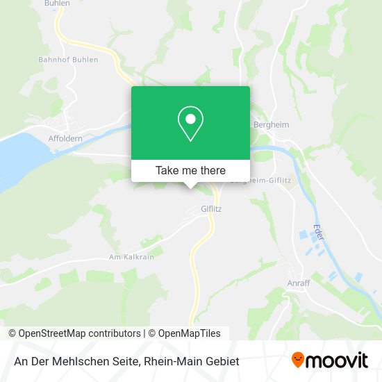 Карта An Der Mehlschen Seite