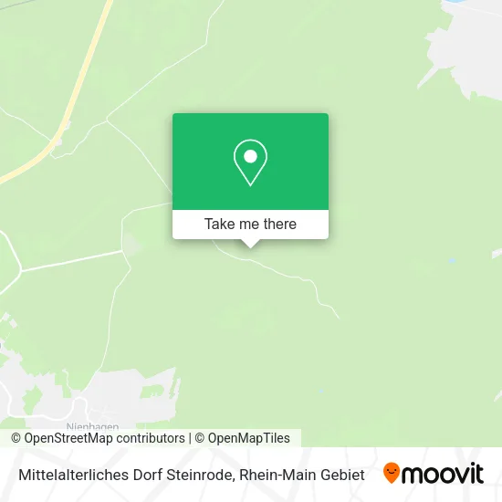 Mittelalterliches Dorf Steinrode map