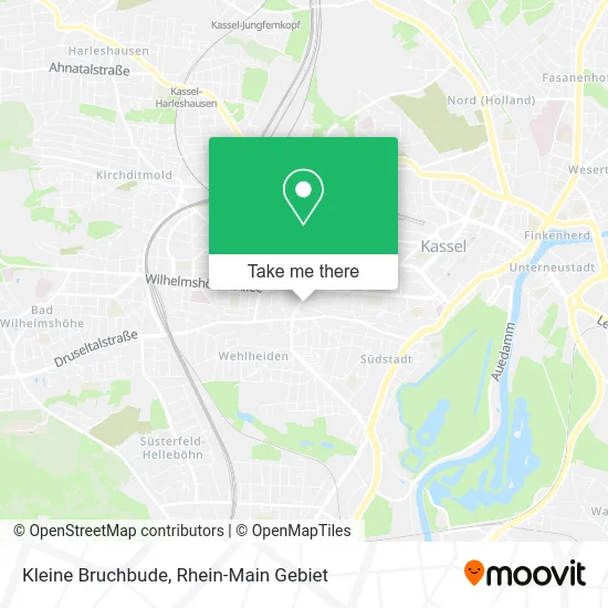 Карта Kleine Bruchbude