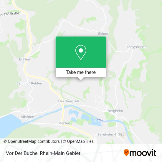Карта Vor Der Buche