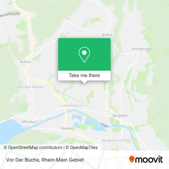 Карта Vor Der Buche