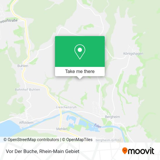Карта Vor Der Buche
