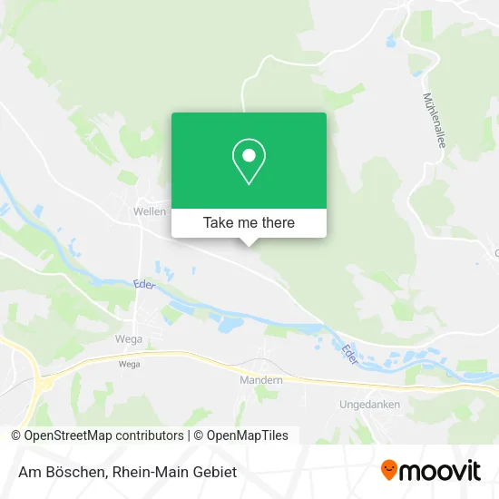 Карта Am Böschen