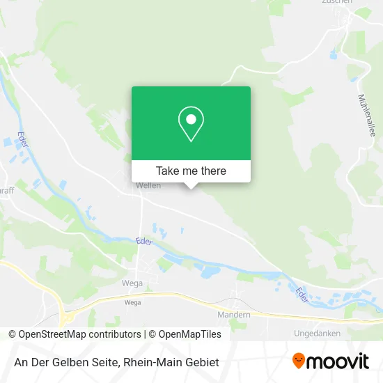 Карта An Der Gelben Seite