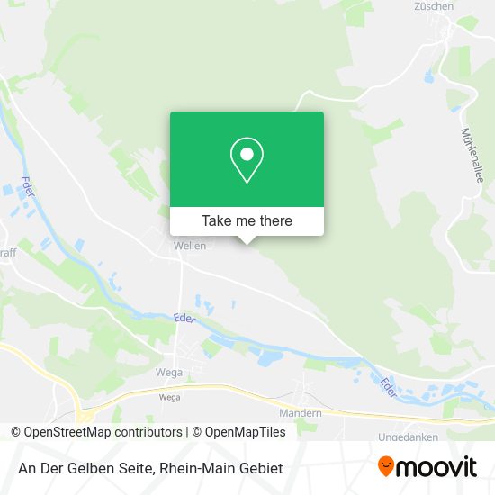 Карта An Der Gelben Seite