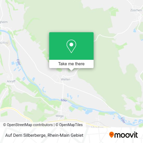 Карта Auf Dem Silberberge
