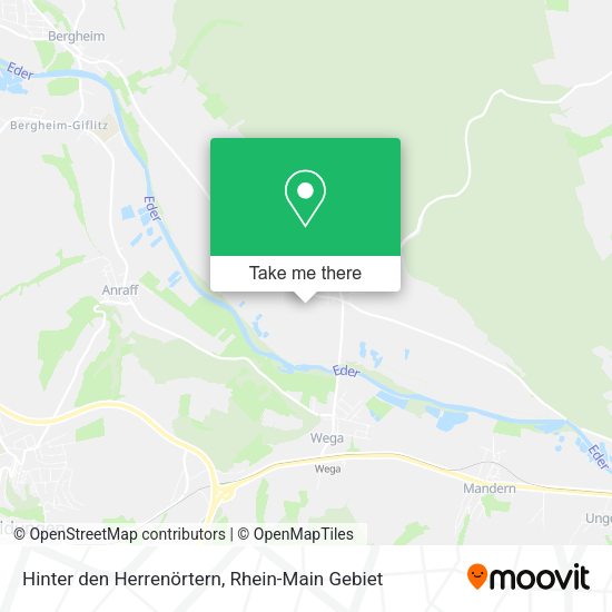 Карта Hinter den Herrenörtern