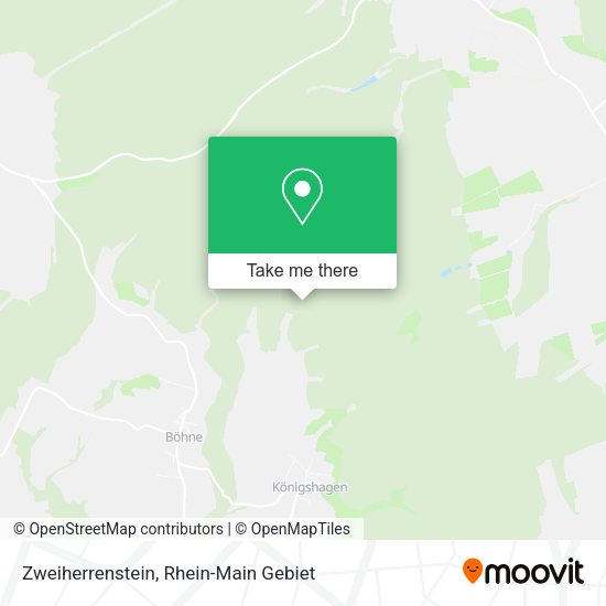 Карта Zweiherrenstein