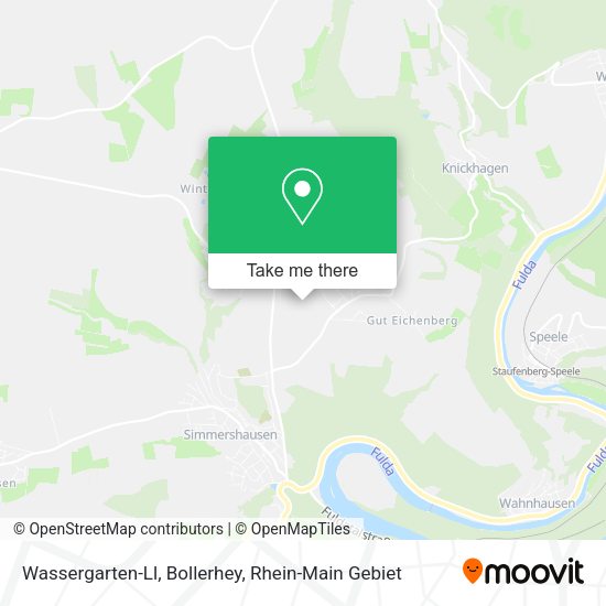 Карта Wassergarten-Ll, Bollerhey