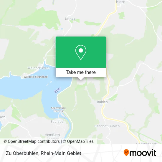 Карта Zu Oberbuhlen