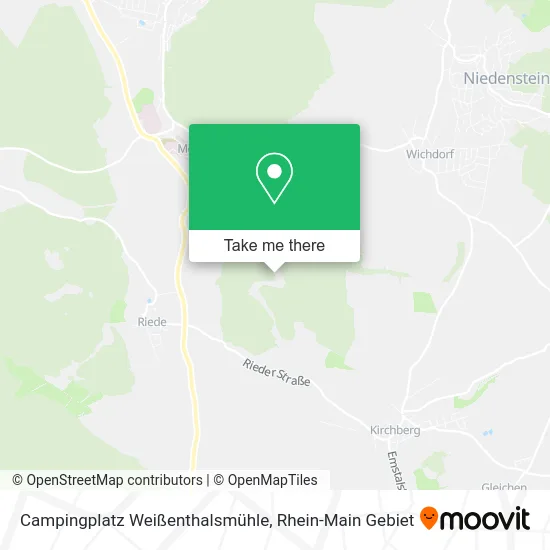 Карта Campingplatz Weißenthalsmühle