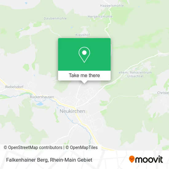 Карта Falkenhainer Berg