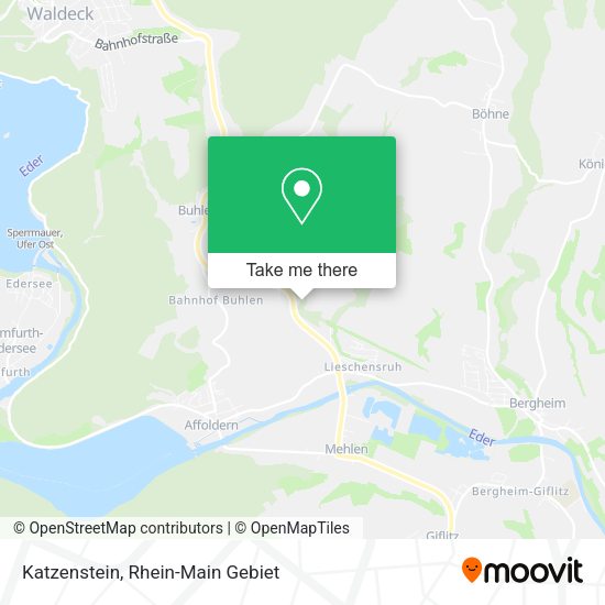 Карта Katzenstein