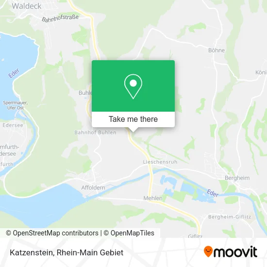 Карта Katzenstein