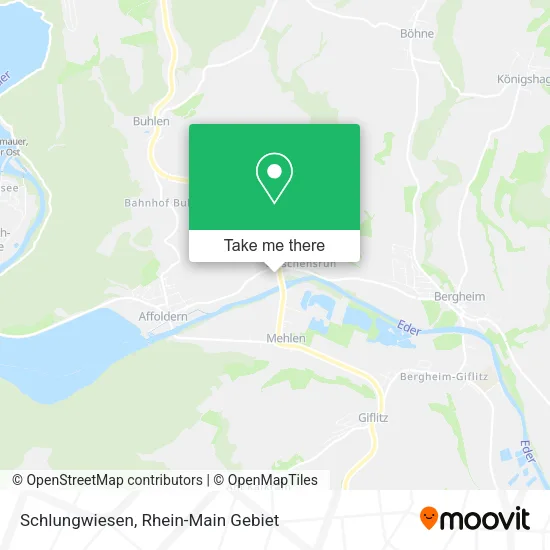 Карта Schlungwiesen