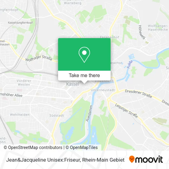 Карта Jean&Jacqueline Unisex:Friseur