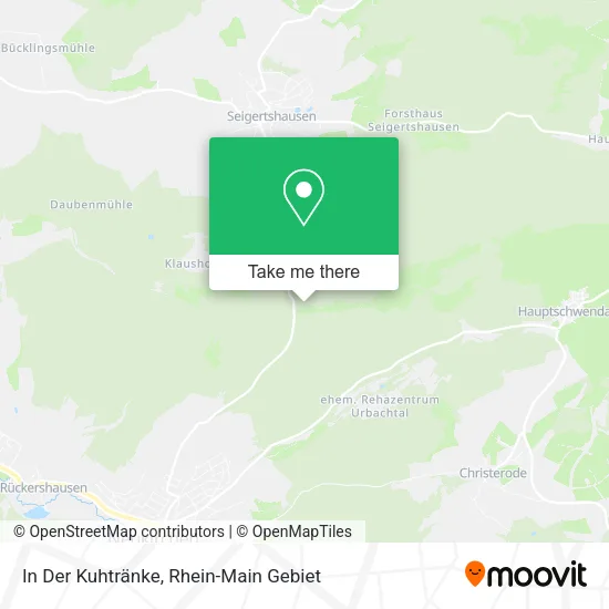 Карта In Der Kuhtränke