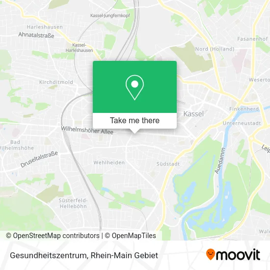 Карта Gesundheitszentrum