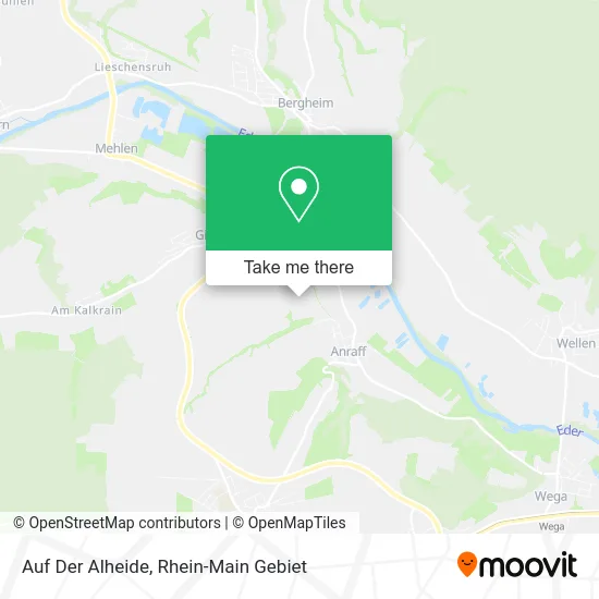 Карта Auf Der Alheide