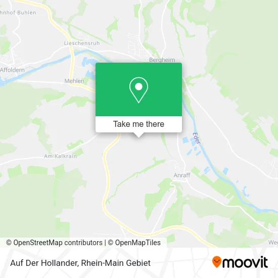 Карта Auf Der Hollander