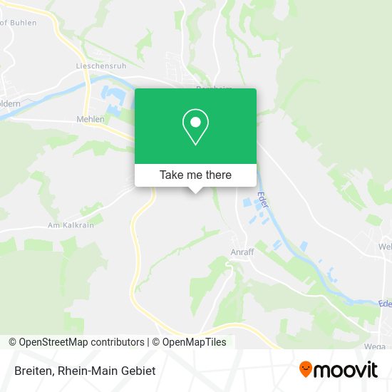 Карта Breiten
