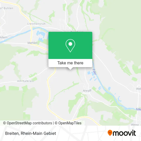 Карта Breiten