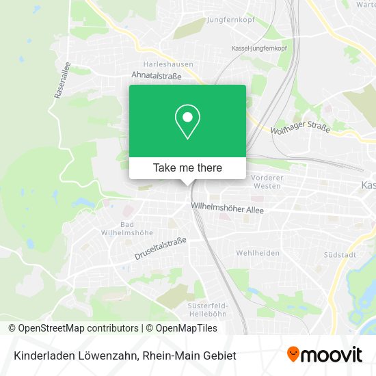 Карта Kinderladen Löwenzahn