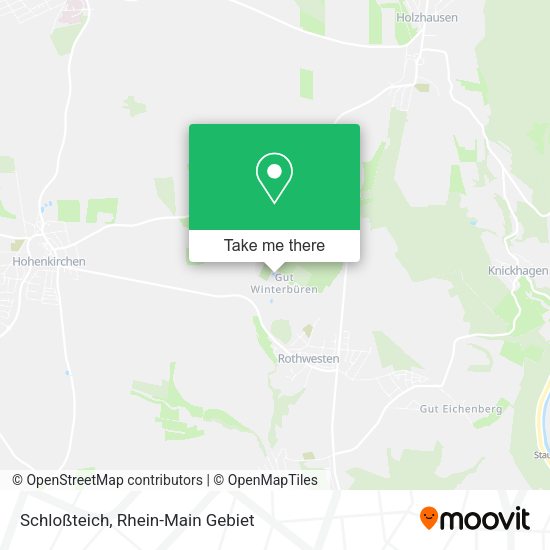 Карта Schloßteich