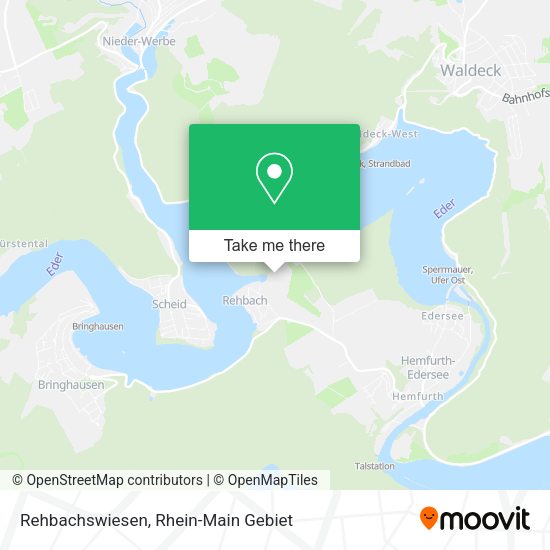 Карта Rehbachswiesen