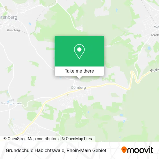 Карта Grundschule Habichtswald