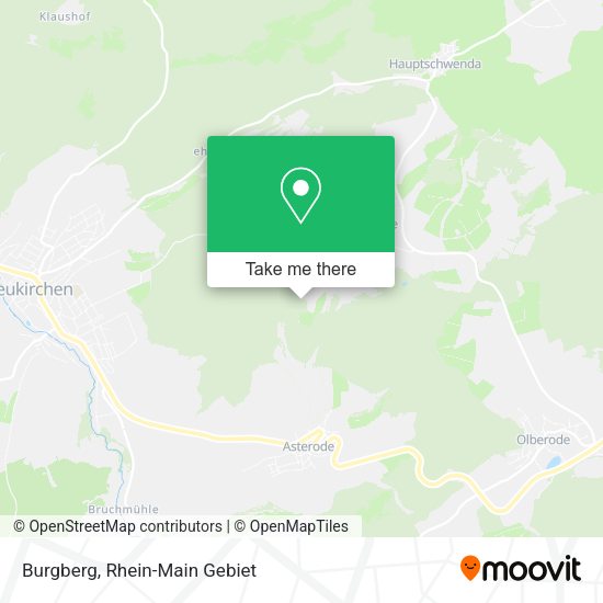Карта Burgberg