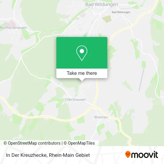 Карта In Der Kreuzhecke