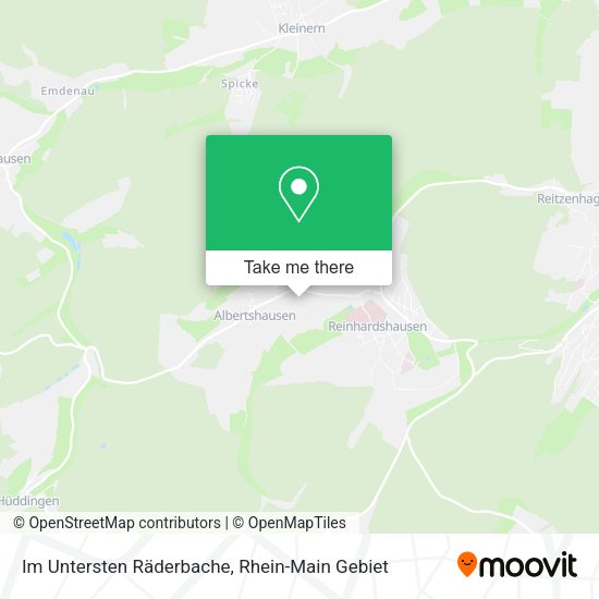 Карта Im Untersten Räderbache