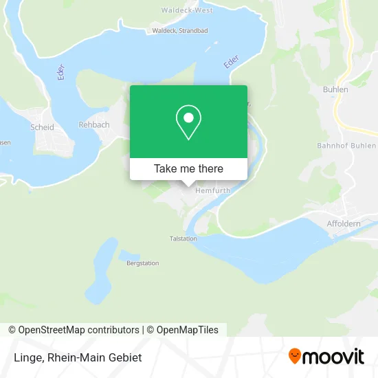 Linge map
