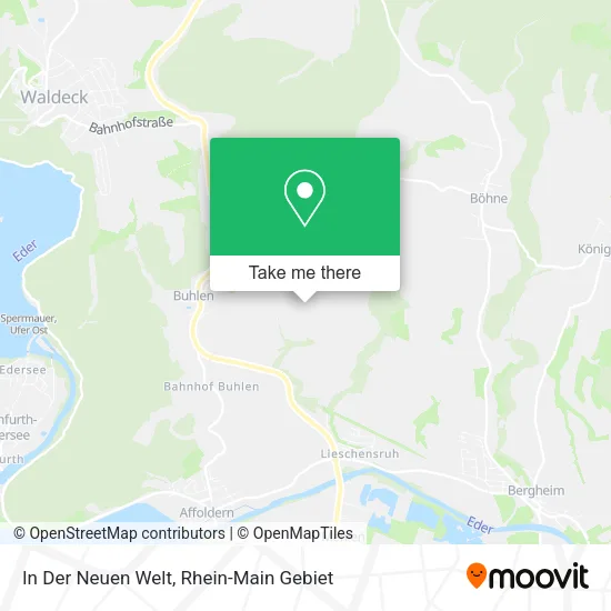 In Der Neuen Welt map