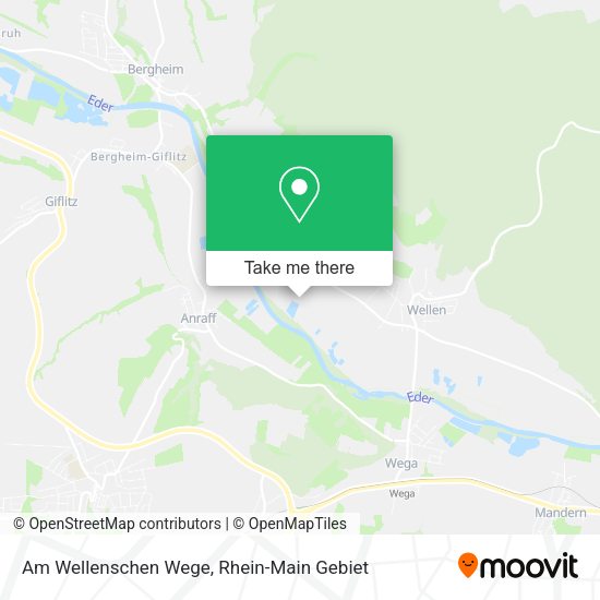 Карта Am Wellenschen Wege