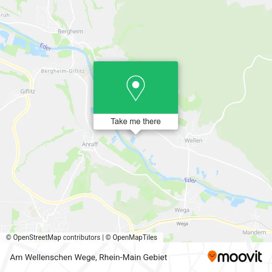 Карта Am Wellenschen Wege