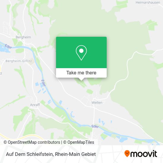 Карта Auf Dem Schleifstein