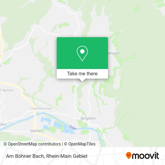Карта Am Böhner Bach