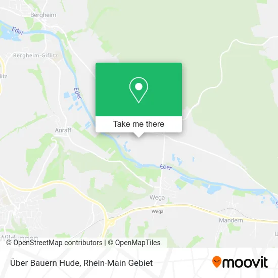 Карта Über Bauern Hude