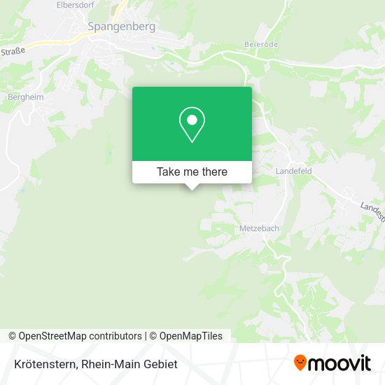 Карта Krötenstern