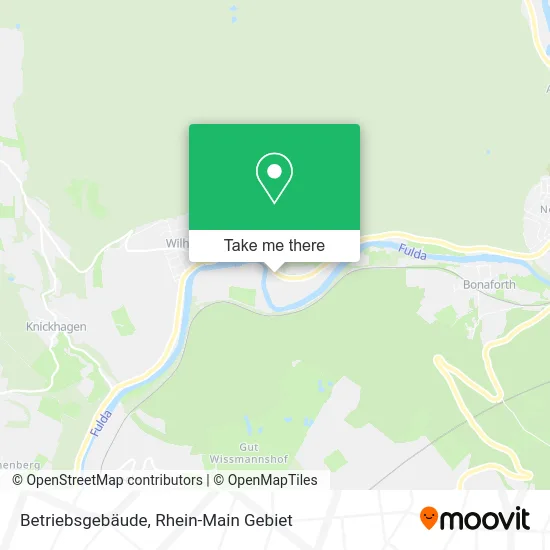 Карта Betriebsgebäude