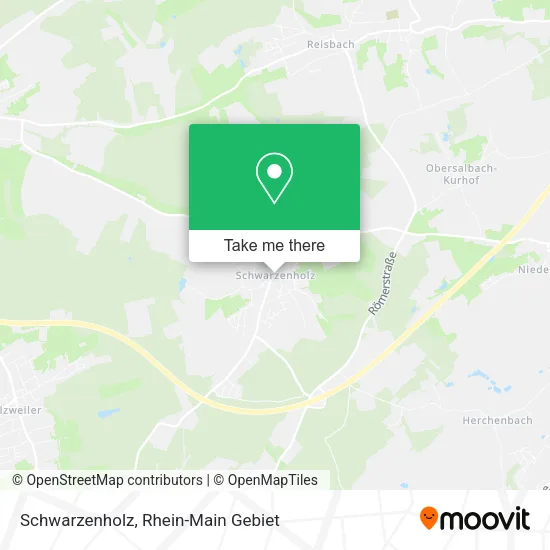 Карта Schwarzenholz