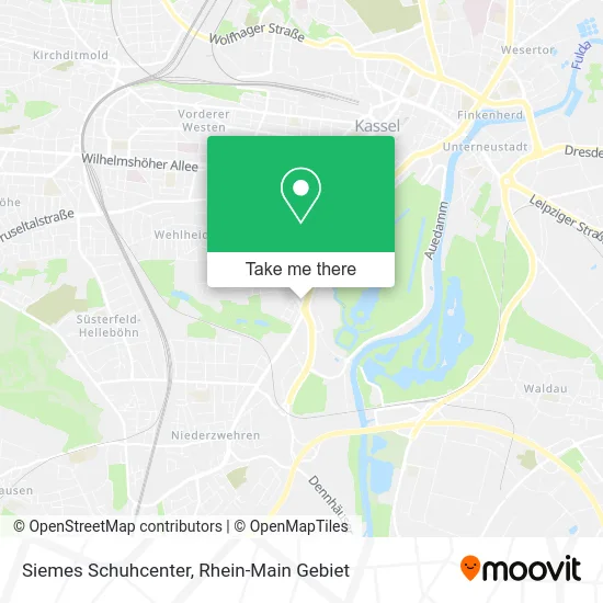 Карта Siemes Schuhcenter