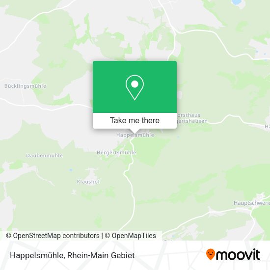 Карта Happelsmühle