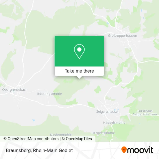 Braunsberg map