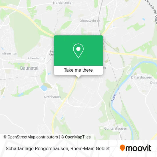 Карта Schaltanlage Rengershausen